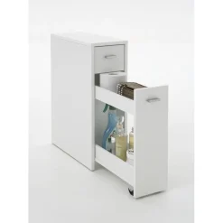 3S. x Home Etagere DENIA couleur blanc
