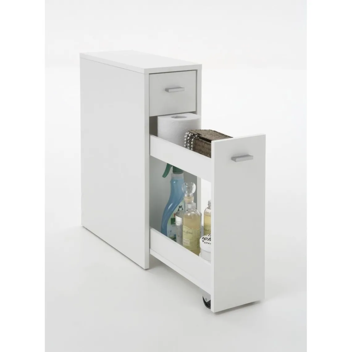 3S. x Home Etagere DENIA couleur blanc