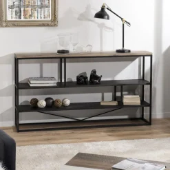 Macabane Etagère 3 niveaux S bois Sale