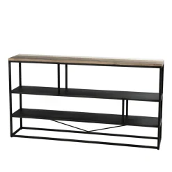 Macabane Etagère 3 niveaux S bois Sale