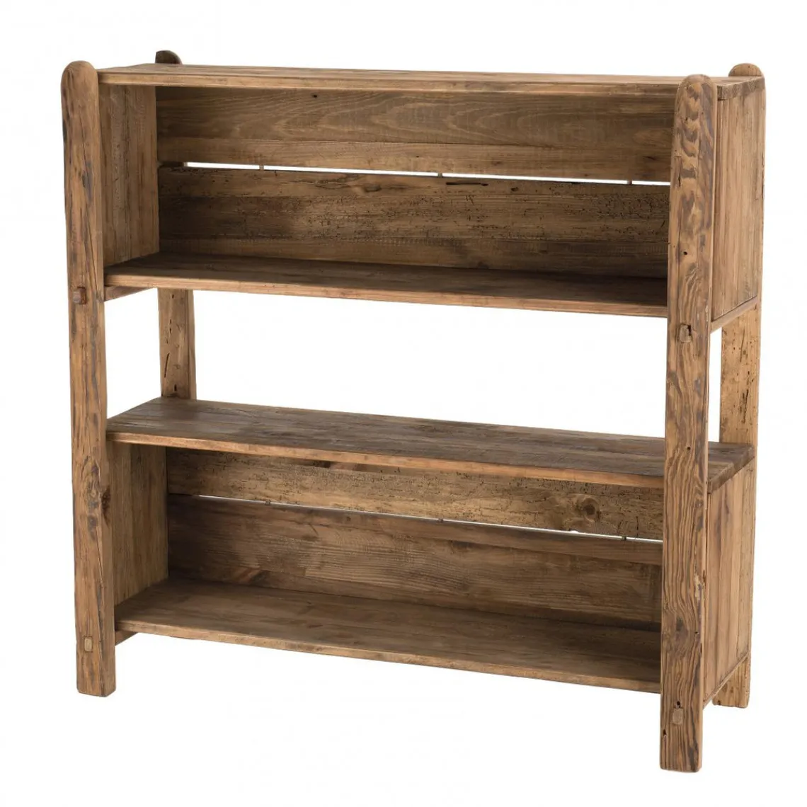 Macabane Etagère ANDRIAN 3 Niveaux Bois Pin Recyclé Clearance