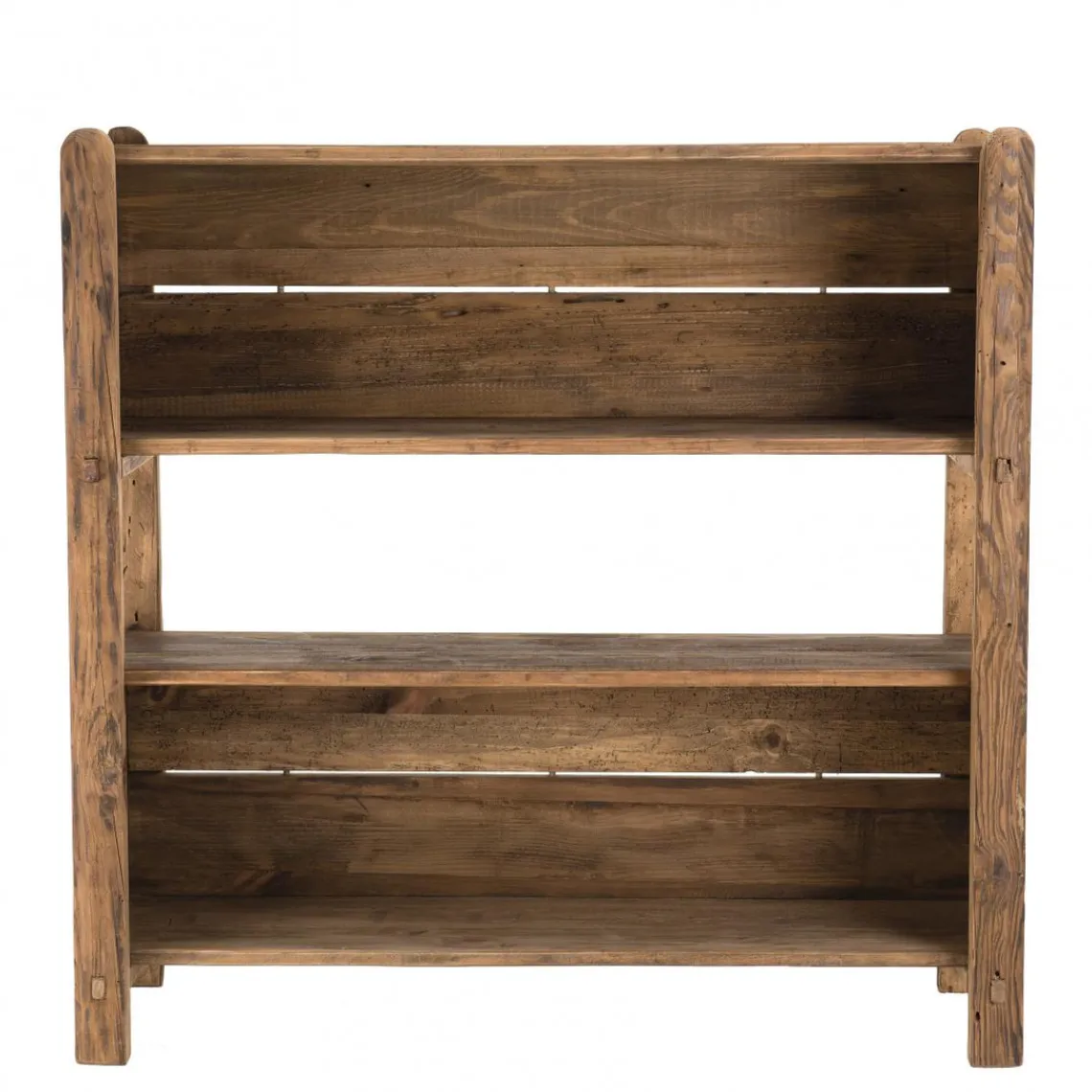 Macabane Etagère ANDRIAN 3 Niveaux Bois Pin Recyclé Clearance