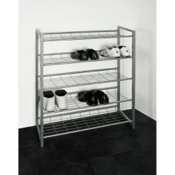 3S. x Home Etagère chaussures 5 grilles en acier Clearance
