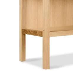 Zago Etagère 135cm châtaigner naturel Hot