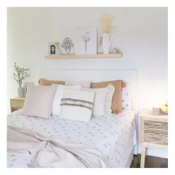 Calicosy Etagère murale en pin massif grand modèle Hot