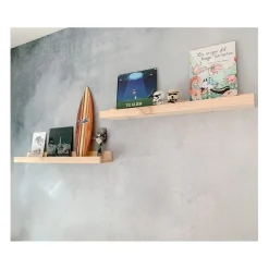 Calicosy Etagère murale en pin massif grand modèle Hot