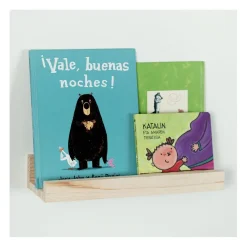 Calicosy Etagère murale en pin massif petit modèle New