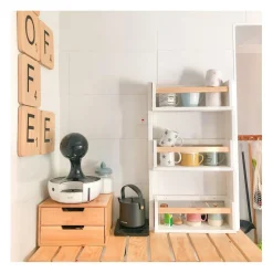 Calicosy Etagère murale petit modèle en pin massif Sale