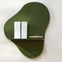 Becquet Etagère Murale PIGMENT Verte Online