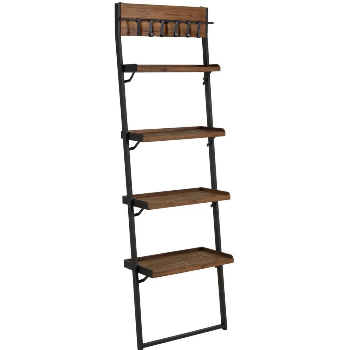 Macabane Etagère murale SIXTINE à plateaux 4 niveaux Discount