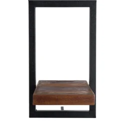 Macabane Etagère murale SIXTINE métal Sale