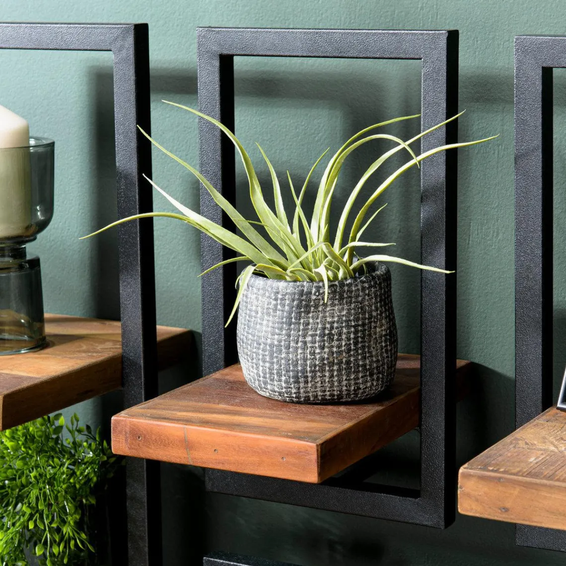 Macabane Etagère murale SIXTINE métal Sale