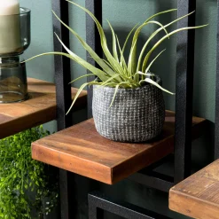 Macabane Etagère murale SIXTINE métal Sale