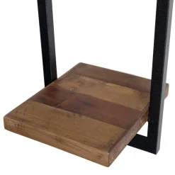 Macabane Etagère murale SIXTINE métal 2 plateaux Discount