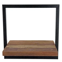 Macabane Etagère murale SIXTINE métal Best