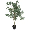 3S. x Home Eucalyptus artificiel Cony Pot noir Outlet