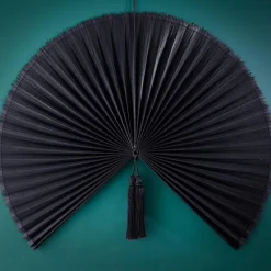 Becquet Eventail Décoratif FAN Noir New