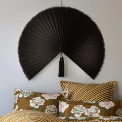 Becquet Eventail Décoratif FAN Noir New