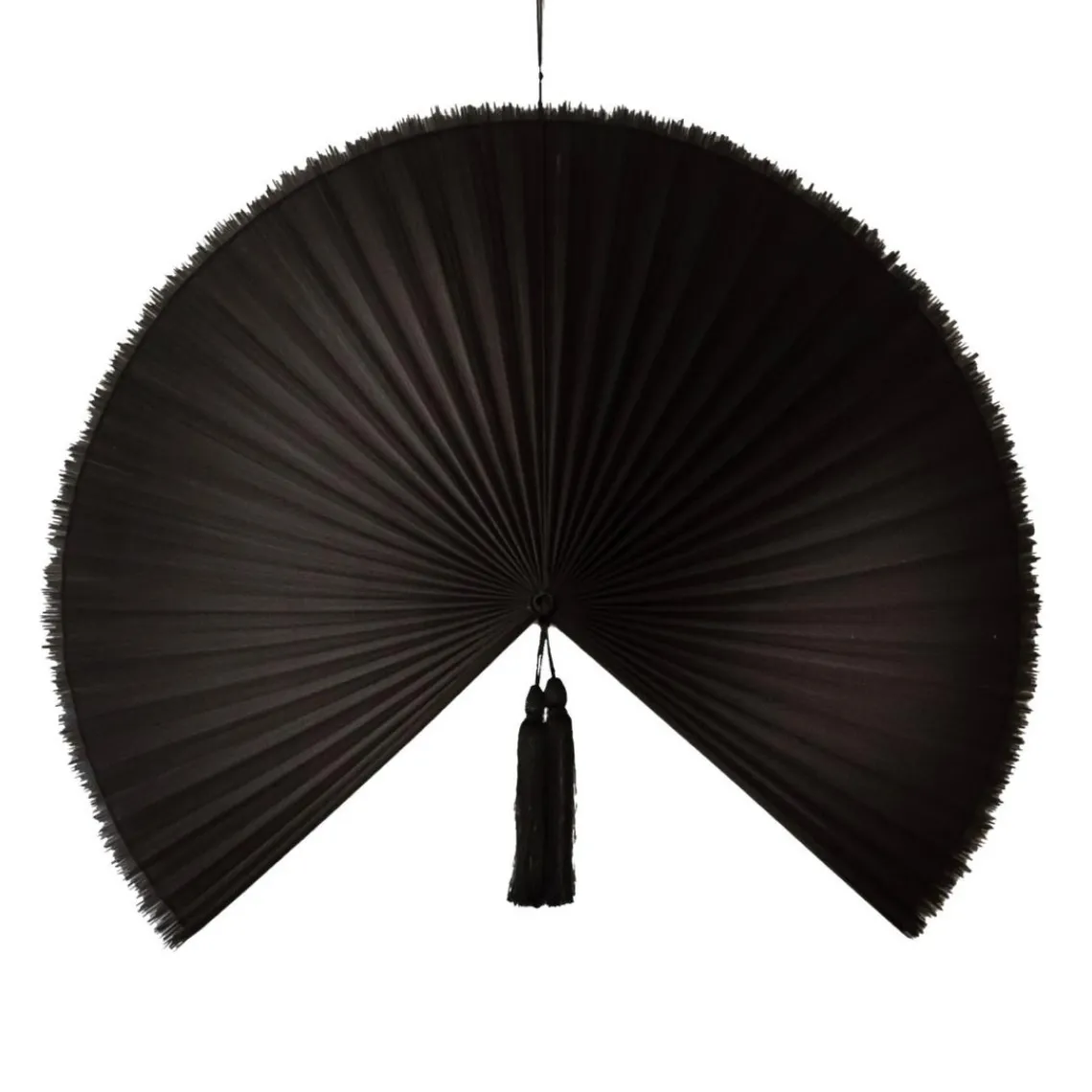 Becquet Eventail Décoratif FAN Noir New