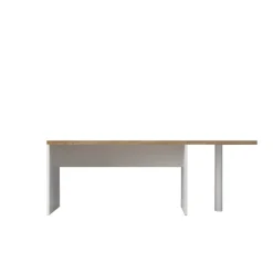 3S. x Home Extension d’angle en demi-lune avec pied métal EASY Sale