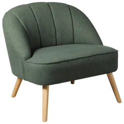 3S. x Home Fauteuil Vert Outlet