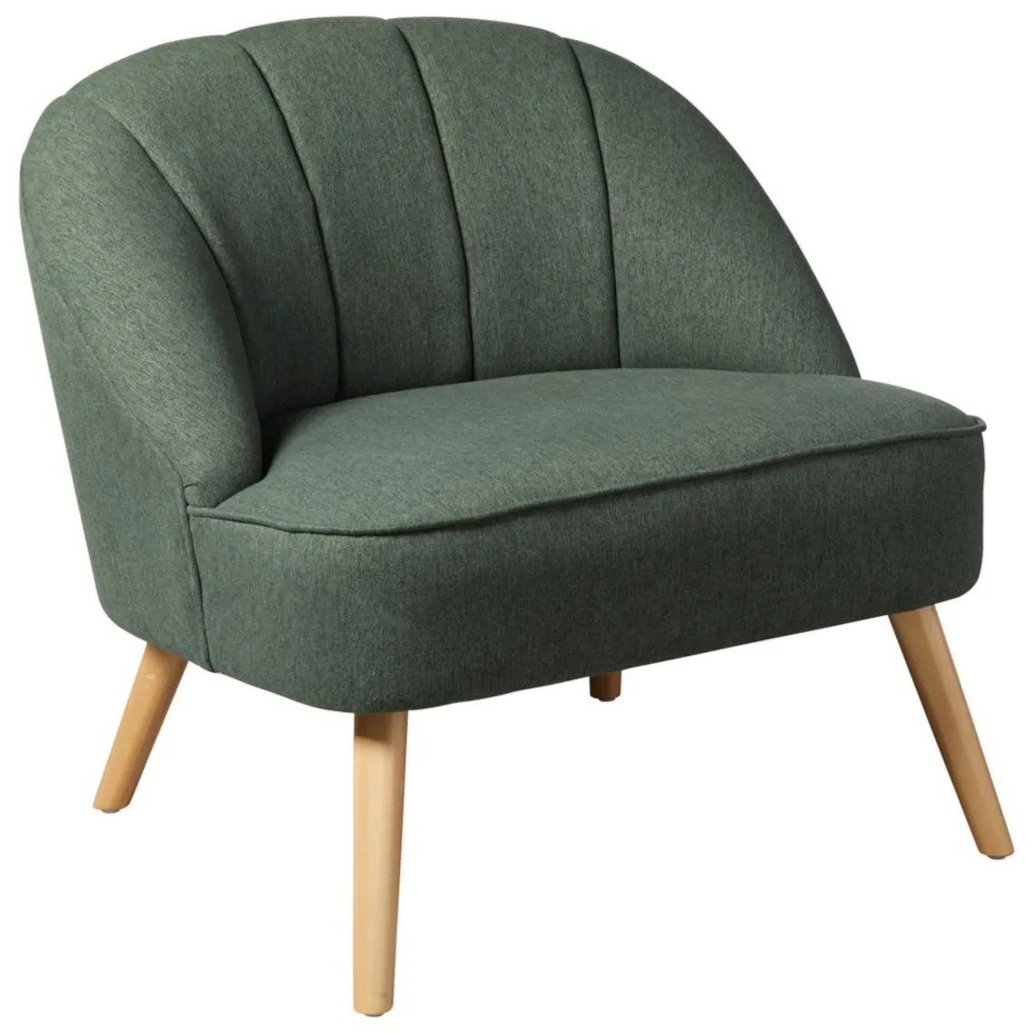 3S. x Home Fauteuil Vert Outlet