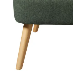 3S. x Home Fauteuil Vert Outlet
