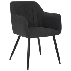 3S. x Home Fauteuil Noir Clearance