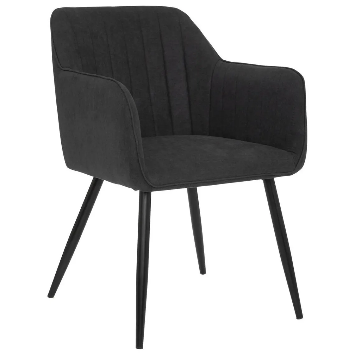 3S. x Home Fauteuil Noir Clearance