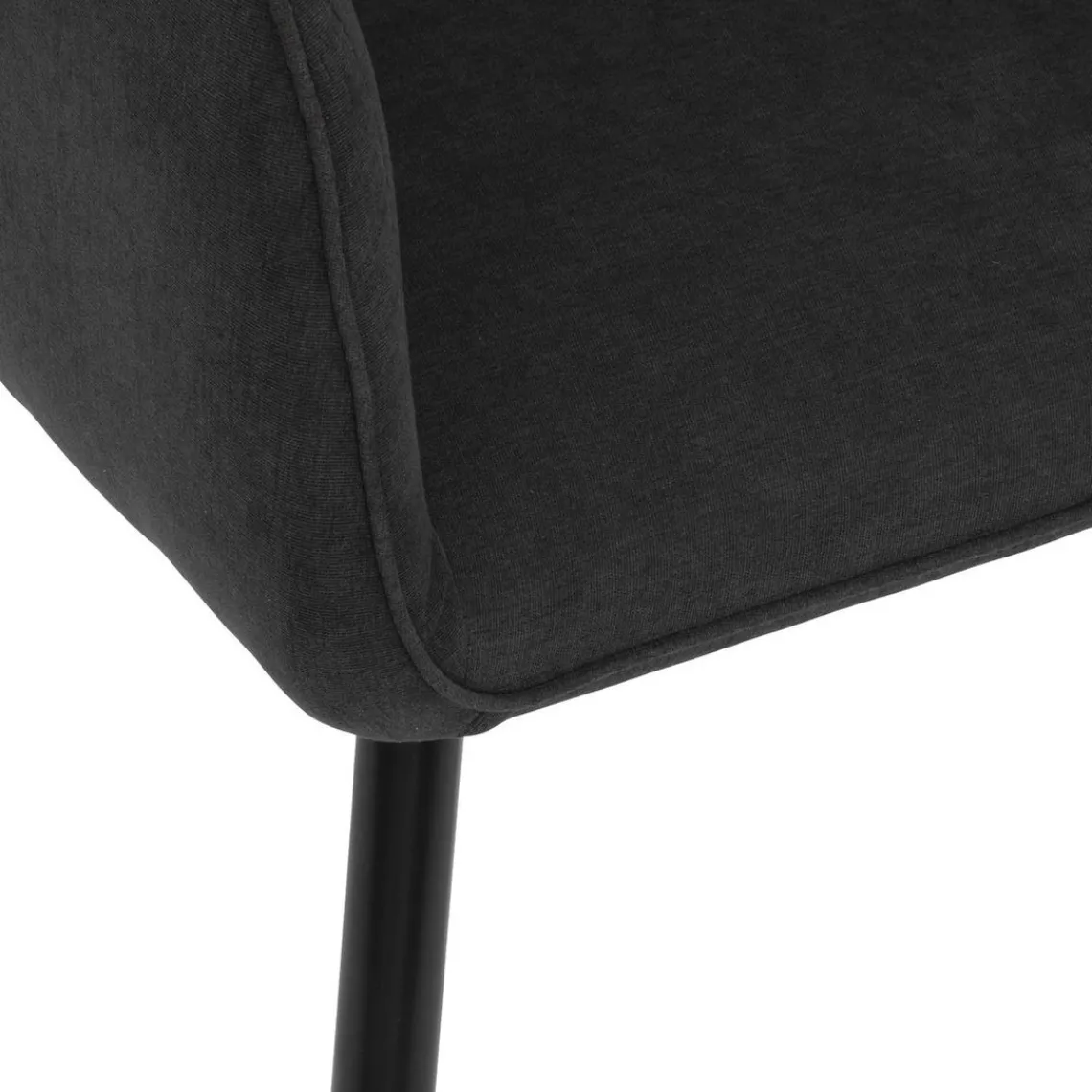 3S. x Home Fauteuil Noir Clearance