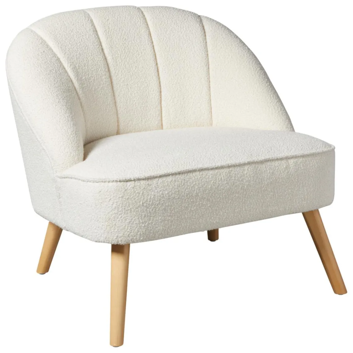 3S. x Home Fauteuil Blanc