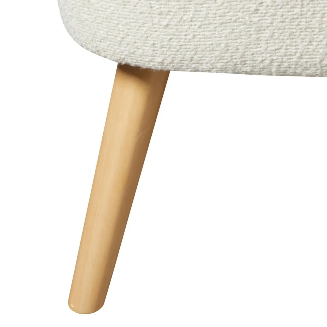 3S. x Home Fauteuil Blanc