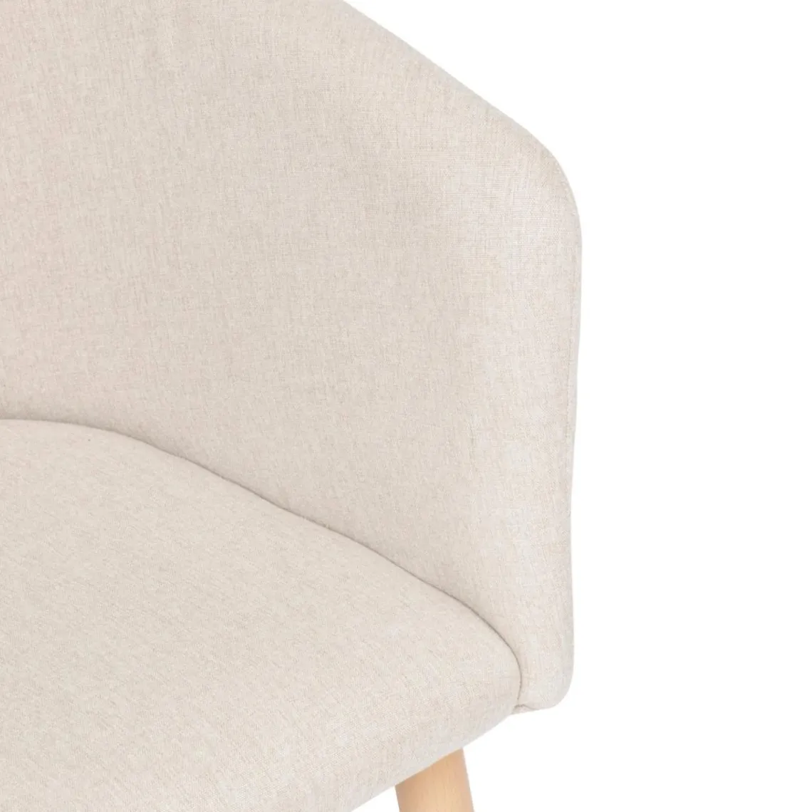 3S. x Home Fauteuil à dîner Gris