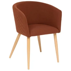 3S. x Home Fauteuil à dîner Ambre