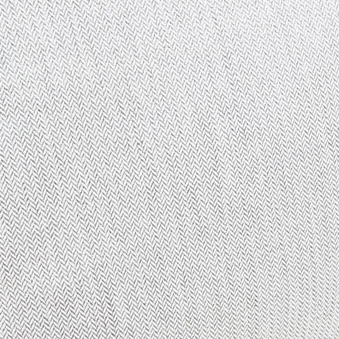 Zago Fauteuil chevron beige pieds frêne naturel Blanc Clearance