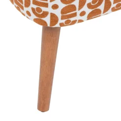 3S. x Home Fauteuil CHIARA ambre New