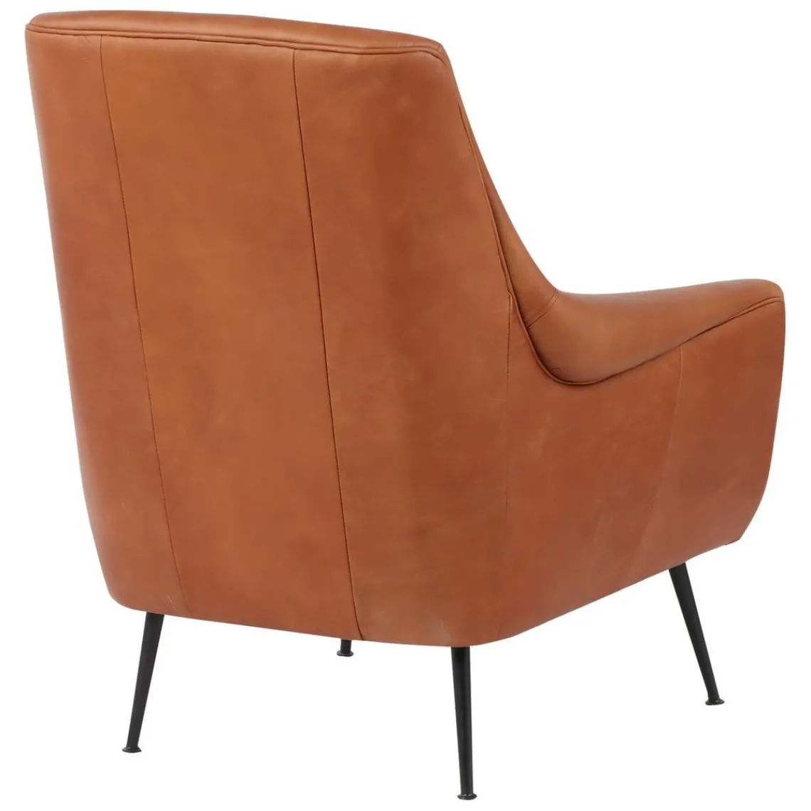 Zago Fauteuil cuir Marron Hot