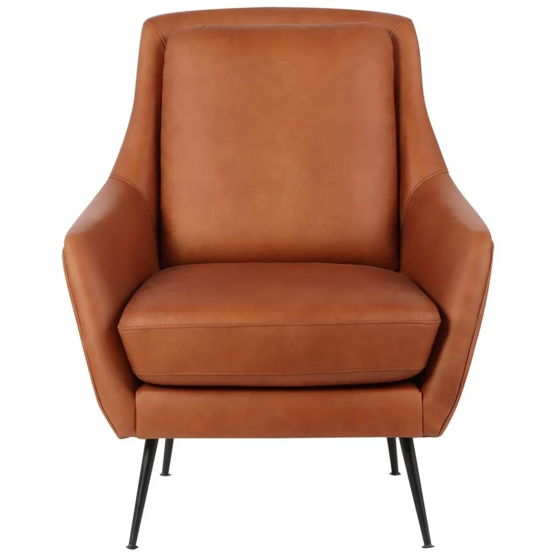 Zago Fauteuil cuir Marron Hot