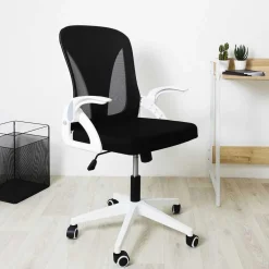 3S. x Home Fauteuil De Bureau Rabattable Style Industriel Discount