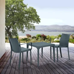 Factory Fauteuil De Jardin Uni Marine Spirit Garden DIANE Bleu Hot