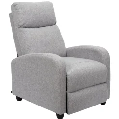 3S. x Home Fauteuil De Relaxation Dream Gris
