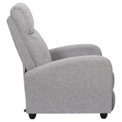 3S. x Home Fauteuil De Relaxation Dream Gris