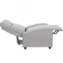 3S. x Home Fauteuil De Relaxation Dream Gris