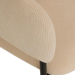 3S. x Home Fauteuil de table Solea Beige