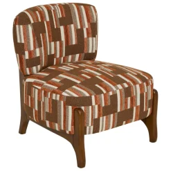 3S. x Home Fauteuil de table Calix Ambre