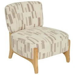 3S. x Home Fauteuil de table Calix Blanc Hot