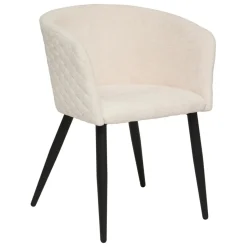 3S. x Home Fauteuil de table Marlo ivoire Best