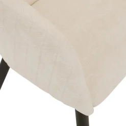 3S. x Home Fauteuil de table Marlo ivoire Best