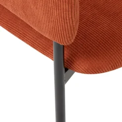 3S. x Home Fauteuil de table Solea Ambre New