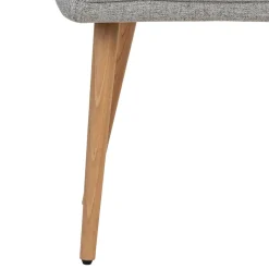 3S. x Home Fauteuil de table Visoca Gris Discount